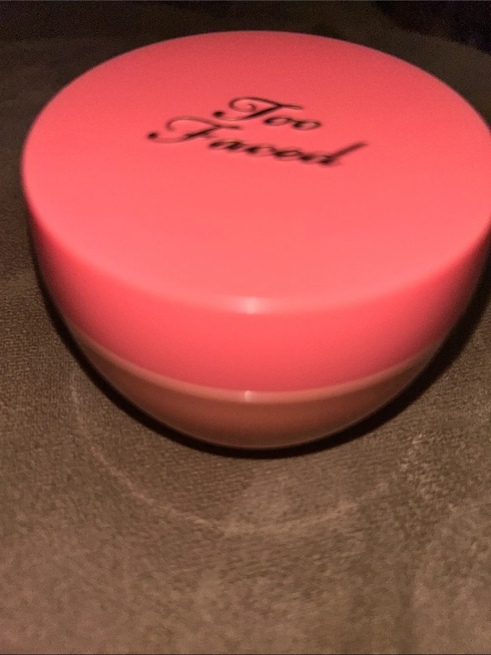 Too Faced Peach Perfector Loose Setting Powder
